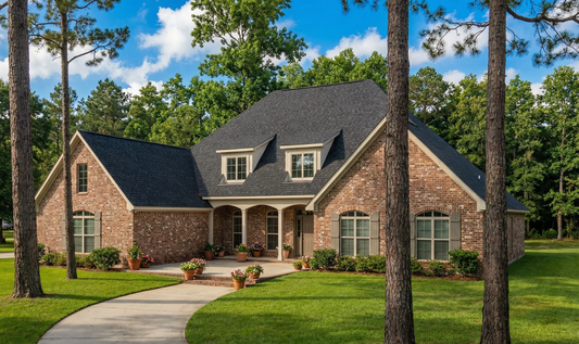 House Plan 236 Dogwood Avenue, Traditional House Plan