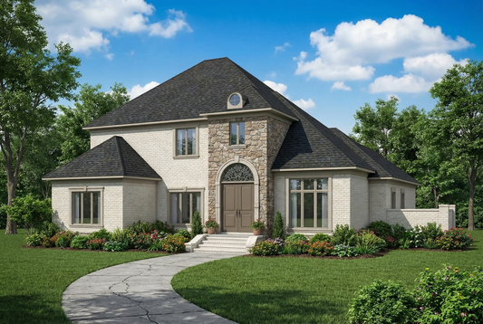 House Plan 260 Dogwood Avenue, European House Plan - Nelson Design Group