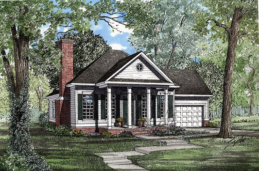 House Plan 271 Wellington Lane, Village at Wellington House Plan