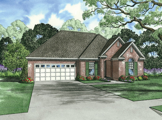 House Plan 279 Sage Meadows, Southern House Plan