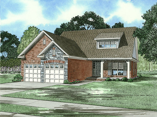 House Plan 280 Sage Meadows, Southern House Plan