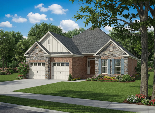 House Plan 283B Sage Meadows, Southern House Plan