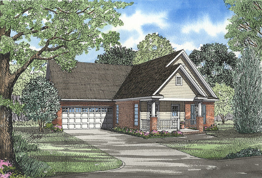 House Plan 297 Wellington Lane, Village at Wellington House Plan