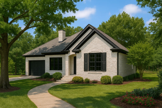 House Plan 298 Cross Creek, Traditional House Plan