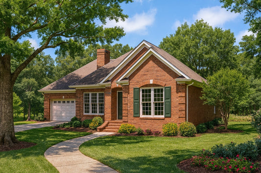 House Plan 298 Cross Creek, Traditional House Plan