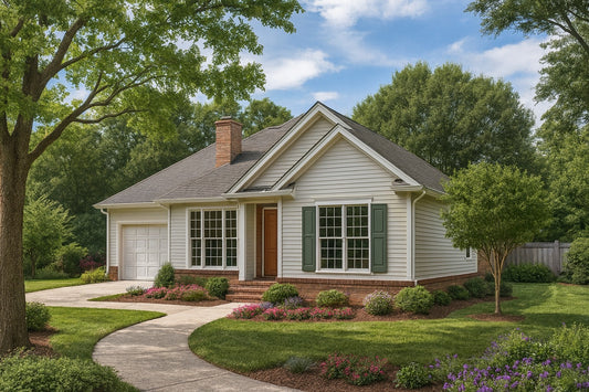 House Plan 298B Cross Creek, Traditional House Plan