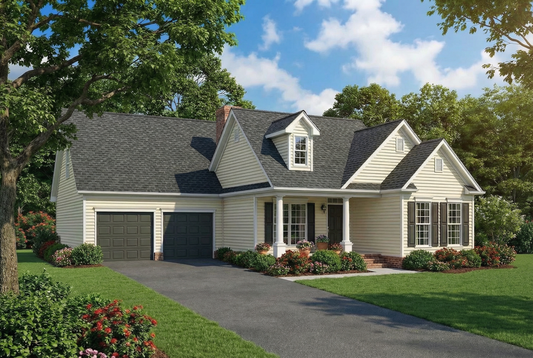 House Plan 299B Cross Creek, Traditional House Plan