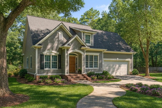 House Plan 300B Cross Creek, Traditional House Plan