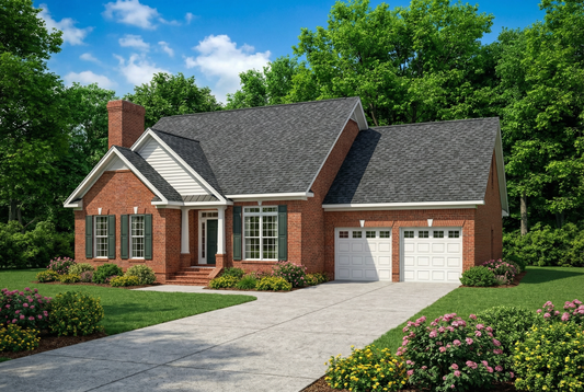 House Plan 302 Cross Creek, Traditional House Plan