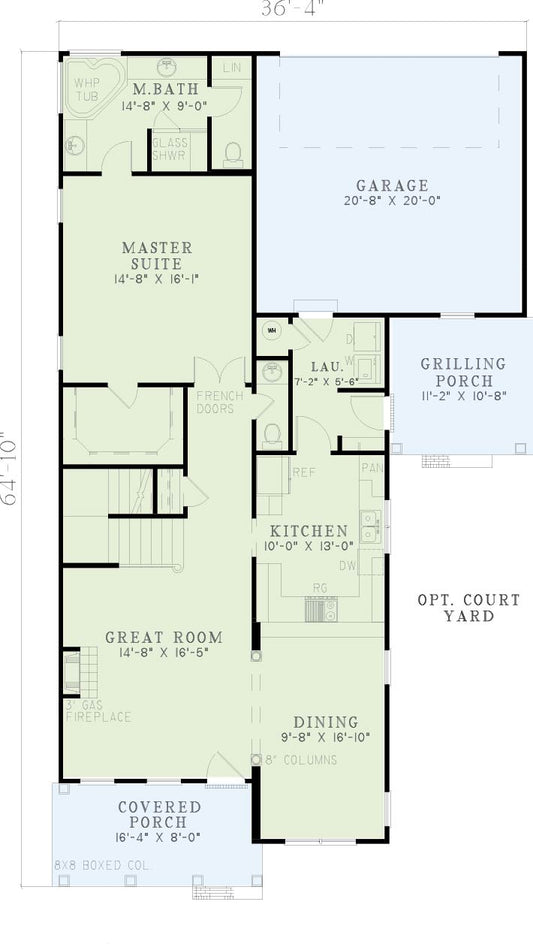 House Plan 316 Windstone Place, Village at Windstone I House Plan