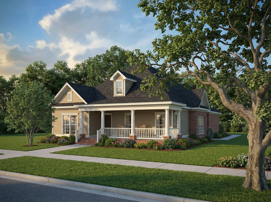 House Plan 317 Windstone Place, Village at Windstone I House Plan