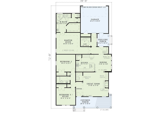 House Plan 317 Windstone Place, Village at Windstone I House Plan