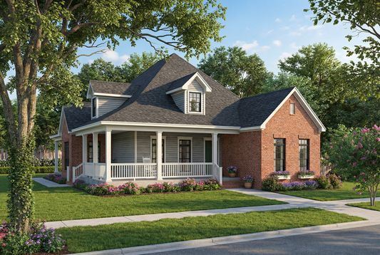 House Plan 321 Windstone Place, Village at Windstone I House Plan - Nelson Design Group