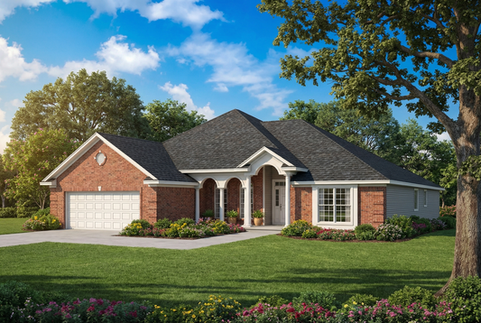 House Plan 339 Cambridge Court, Traditional House Plan