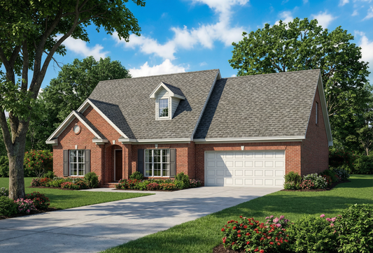 House Plan 349 Walnut Lane, Traditional House Plan