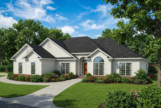 House Plan 378B Dogwood Avenue, Traditional House Plan