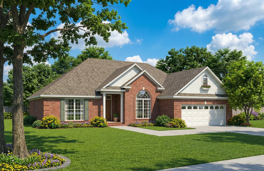 House Plan 379 Spruce Street, Traditional House Plan