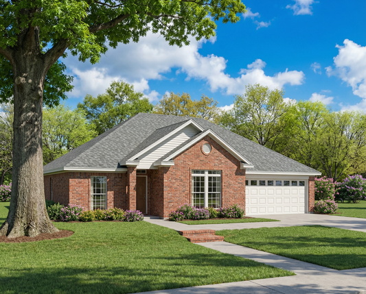 House Plan 387 Spruce Street, Traditional House Plan