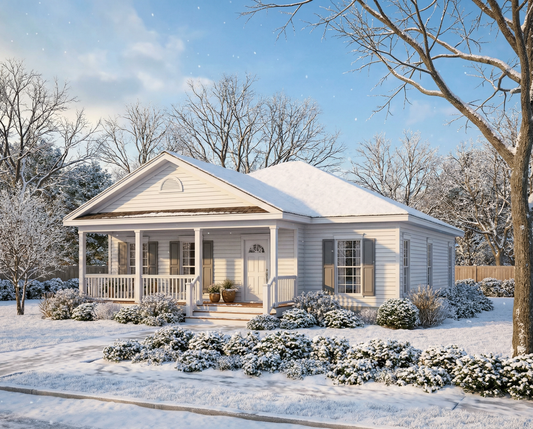 House Plan 400 Urban Lane, Urban House Plan