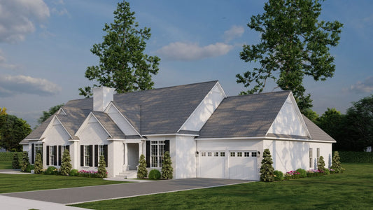 House Plan 405-1 Carriage Hill II, Multi-Family House Plan