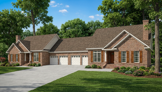House Plan 405 Carriage Hill, Multi-Family House Plan