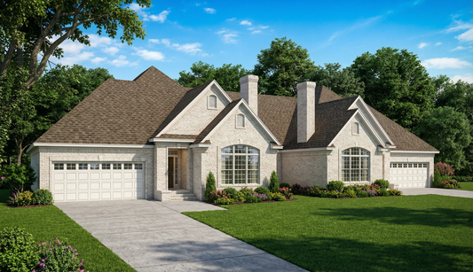 House Plan 406 Ivy Green, Multi-Family House Plan