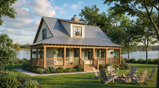 House Plan 416 Hunter's Den, Riverbend House Plan