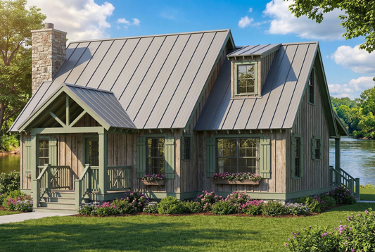 House Plan 422 Stone Brook, Riverbend House Plan