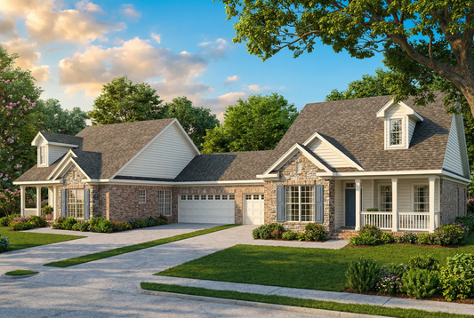 House Plan 426 Wilshire Circle, Multi-Family House Plan