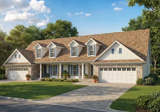 House Plan 443 Centre Grove Circle, Multi-Family House Plan