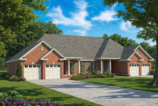 House Plan 454 Cabe Court, Multi-Family House Plan