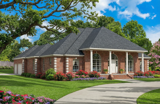 House Plan 465 Brandon Circle, Country House Plan