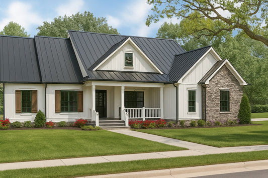 House Plan 472 Spruce Street, Craftsman Bungalow House Plan