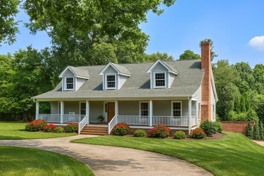 House Plan 478 Carolina Drive, Country Home House Plan