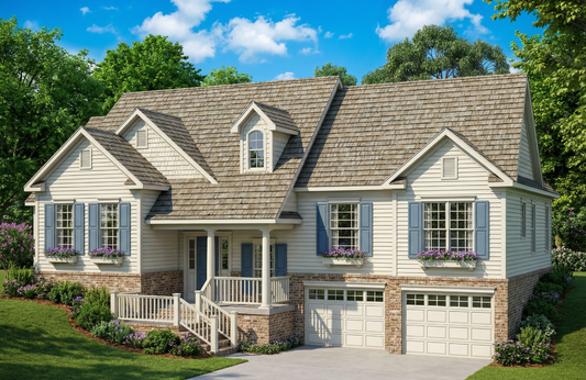 House Plan 481 Aspen Heights, Traditional House Plan