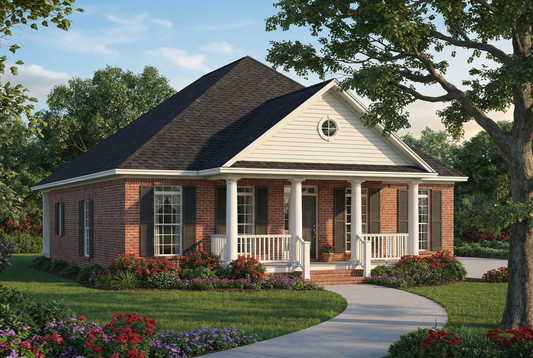 House Plan 495 Windstone Place, Village at Windstone III House Plan