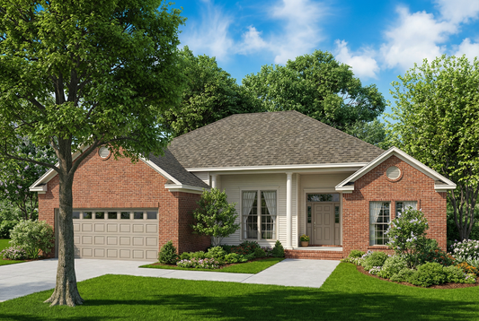 House Plan 496 Quail Drive, Traditional House Plan