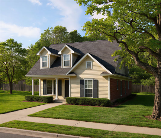 House Plan 498 Fir Street, Traditional House Plan