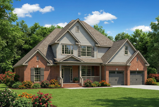 House Plan 511 Magnolia Drive, Heritage House Plan