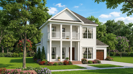 House Plan 512 Maple Drive, Classical House Plan