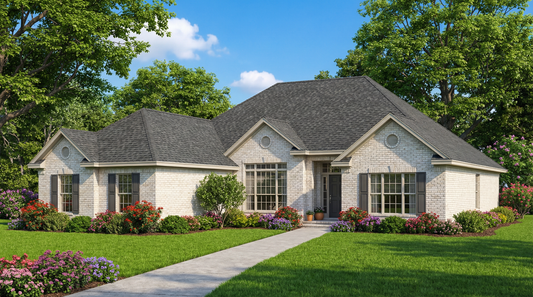 House Plan 515 Richmond Drive, Traditional House Plan