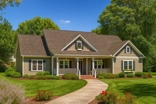 House Plan 526 Olive Street, Country Home House Plan