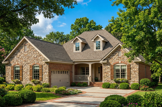 House Plan 544B Glendale Avenue, French Country House Plan