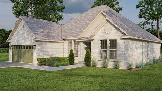 House Plan 548 Tyler Street, Traditional House Plan