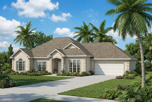 House Plan 550 The Downing, Florida House Plan