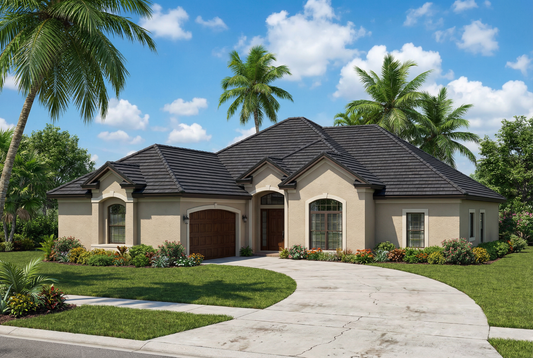 House Plan 554 The Devon, Florida House Plan