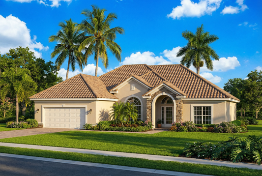 House Plan 555 The Armhurst, Florida House Plan