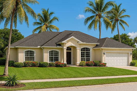 House Plan 556 The Austin, Florida House Plan