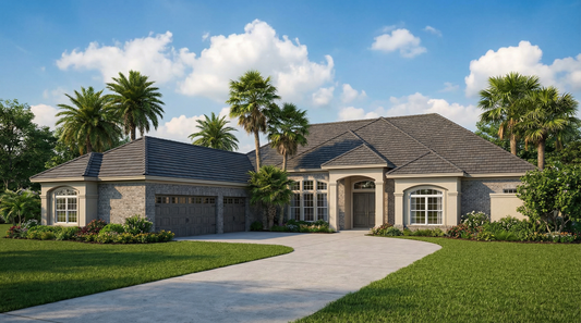 House Plan 558 The Arlington, Florida House Plan