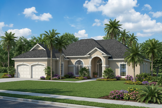 House Plan 560 The Avalon, Florida House Plan
